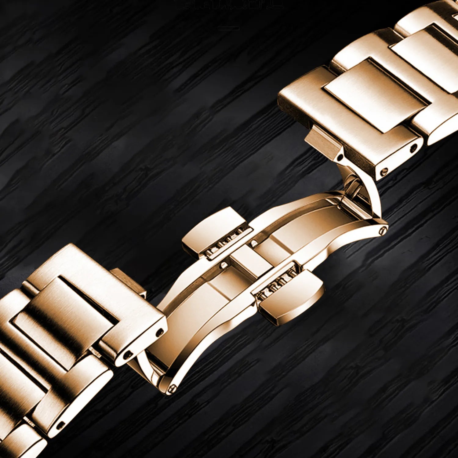 POEDAGAR Square Luxury Chronograph - Waterproof and Luminous