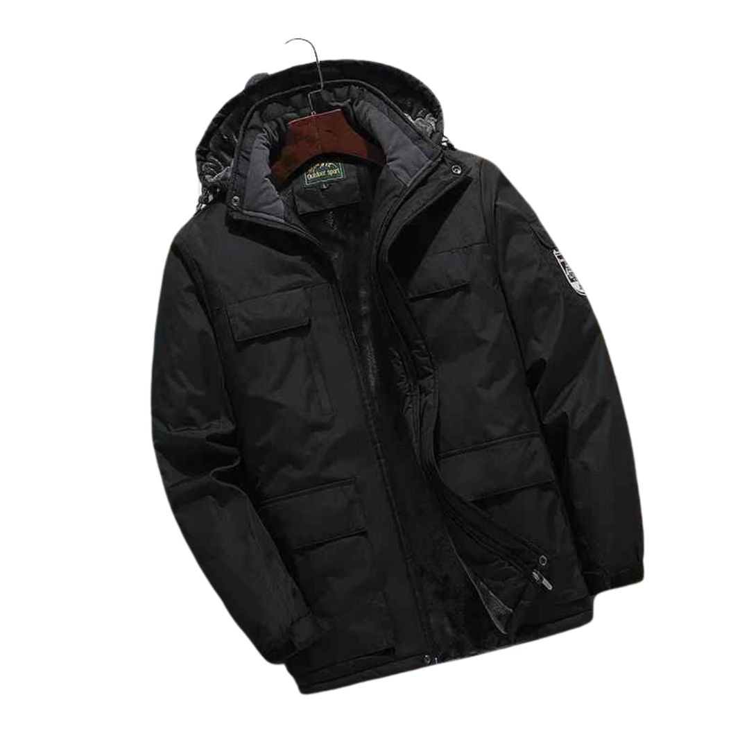 Men’s Winter Parka – Warm, Windproof and Waterproof