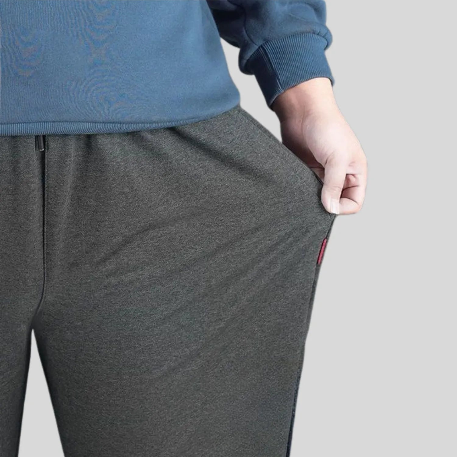 Men's Plus Size Jogger Pants - Up to 12XL