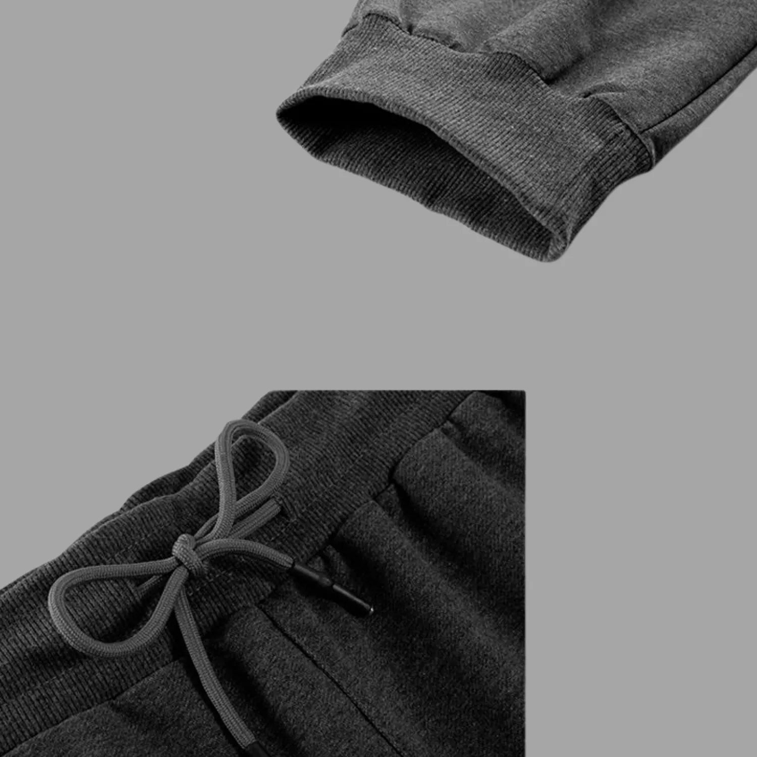 Men's Plus Size Jogger Pants - Up to 12XL