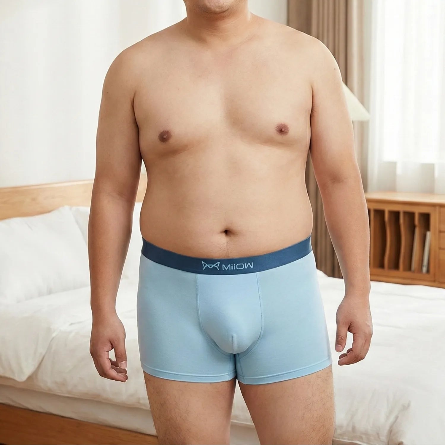 4-Pack Graphene Antibacterial Boxer Briefs