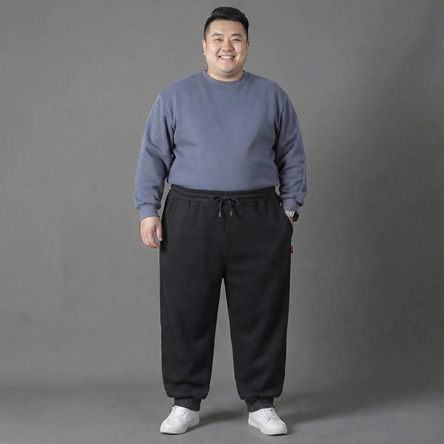 Men's Plus Size Jogger Pants - Up to 12XL