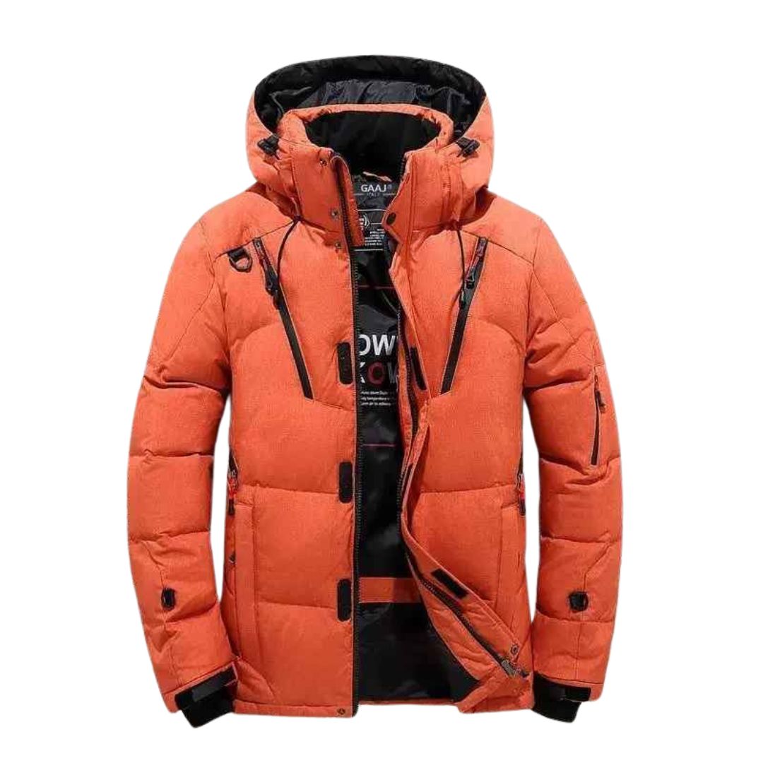 Men’s Down Winter Jacket – Thick, Warm, and Stylish Hooded Parka
