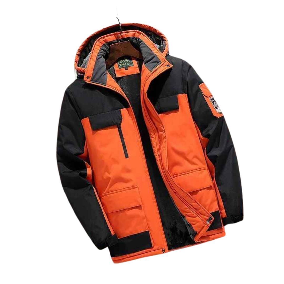 Men’s Winter Parka – Warm, Windproof and Waterproof