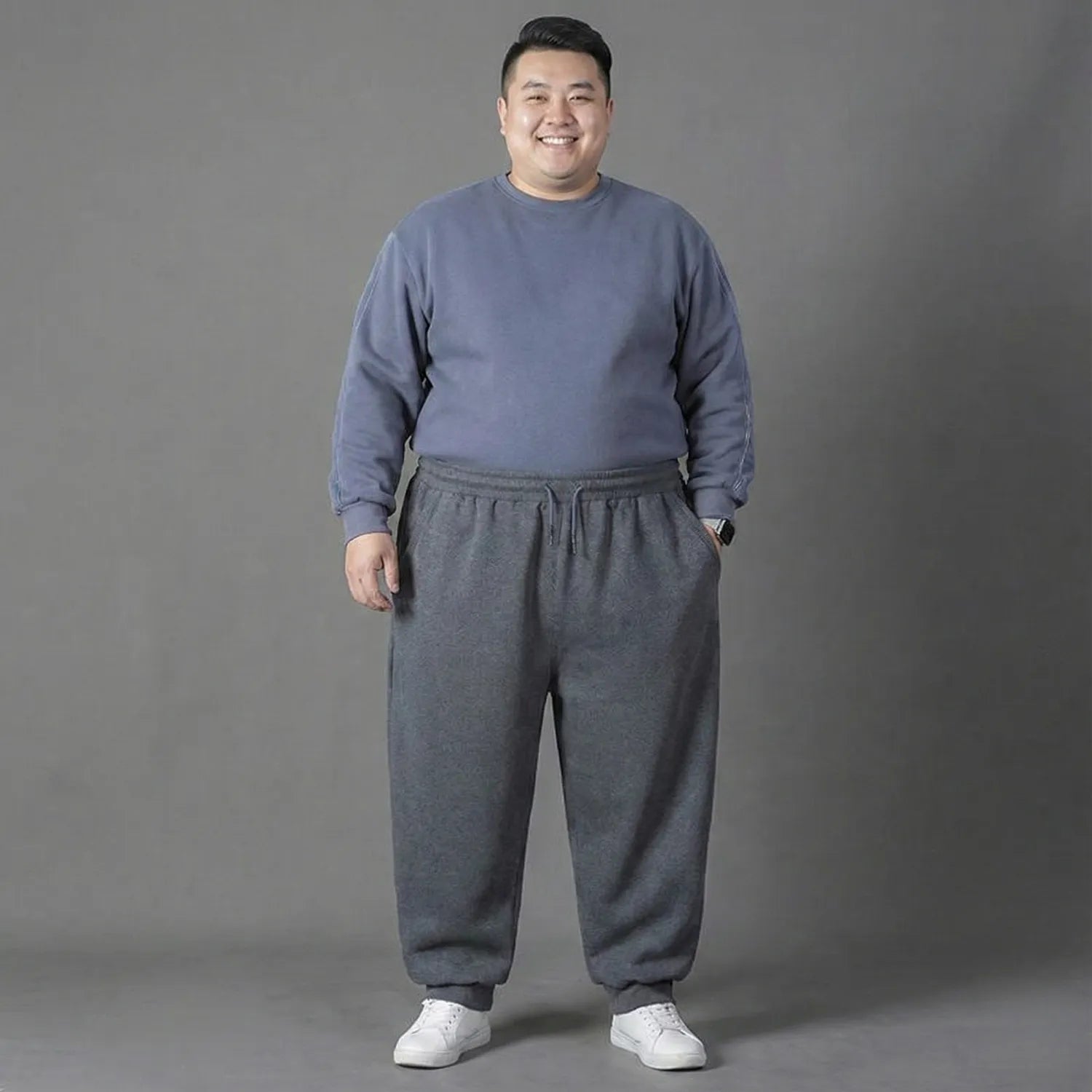 Men's Plus Size Jogger Pants - Up to 12XL