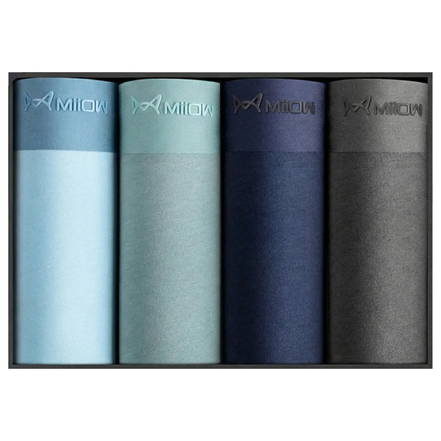 4-Pack Graphene Antibacterial Boxer Briefs