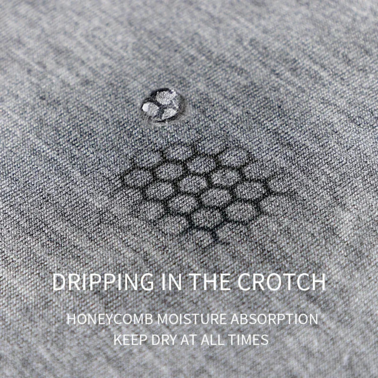 4-Pack Graphene Antibacterial Boxer Briefs