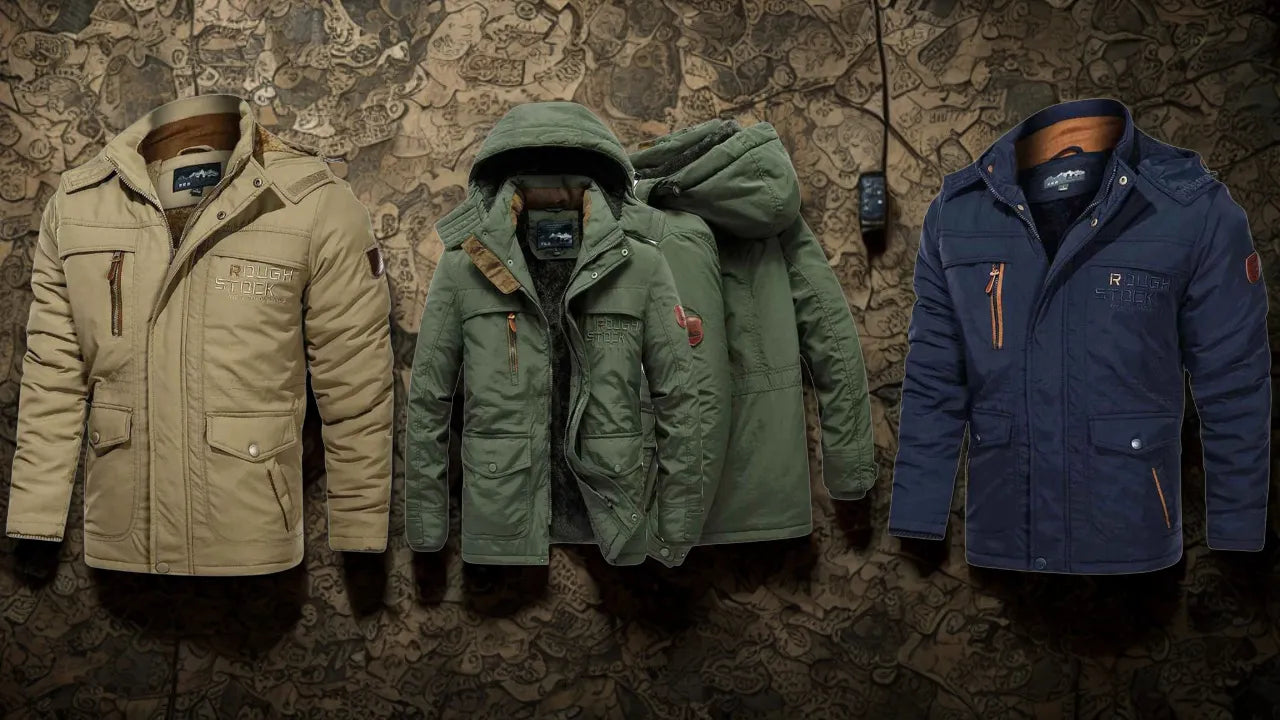Stay Warm, Stay Stylish: Your Essential Guide to the Men's Heavy Duty Winter Parka