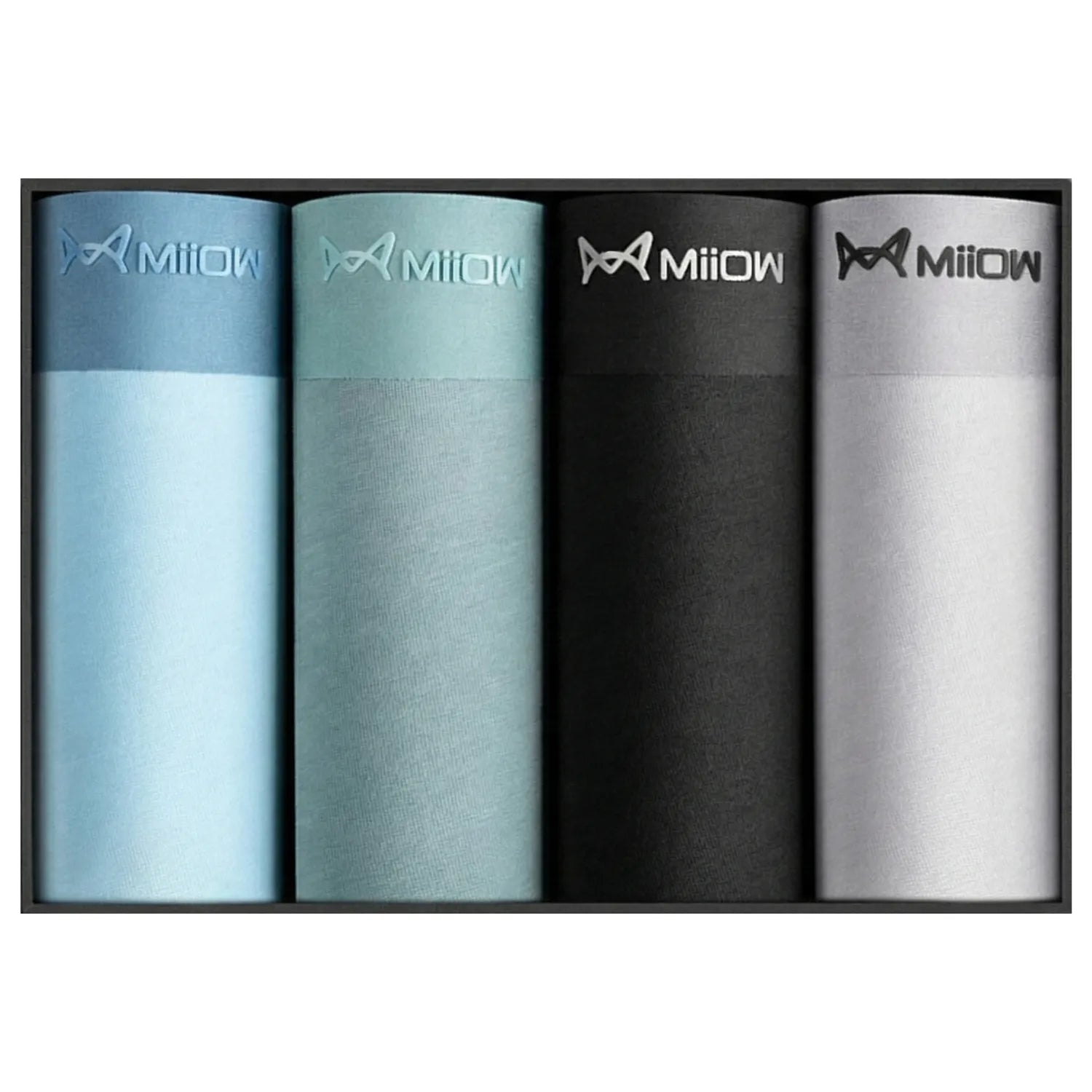 4-Pack Graphene Antibacterial Boxer Briefs