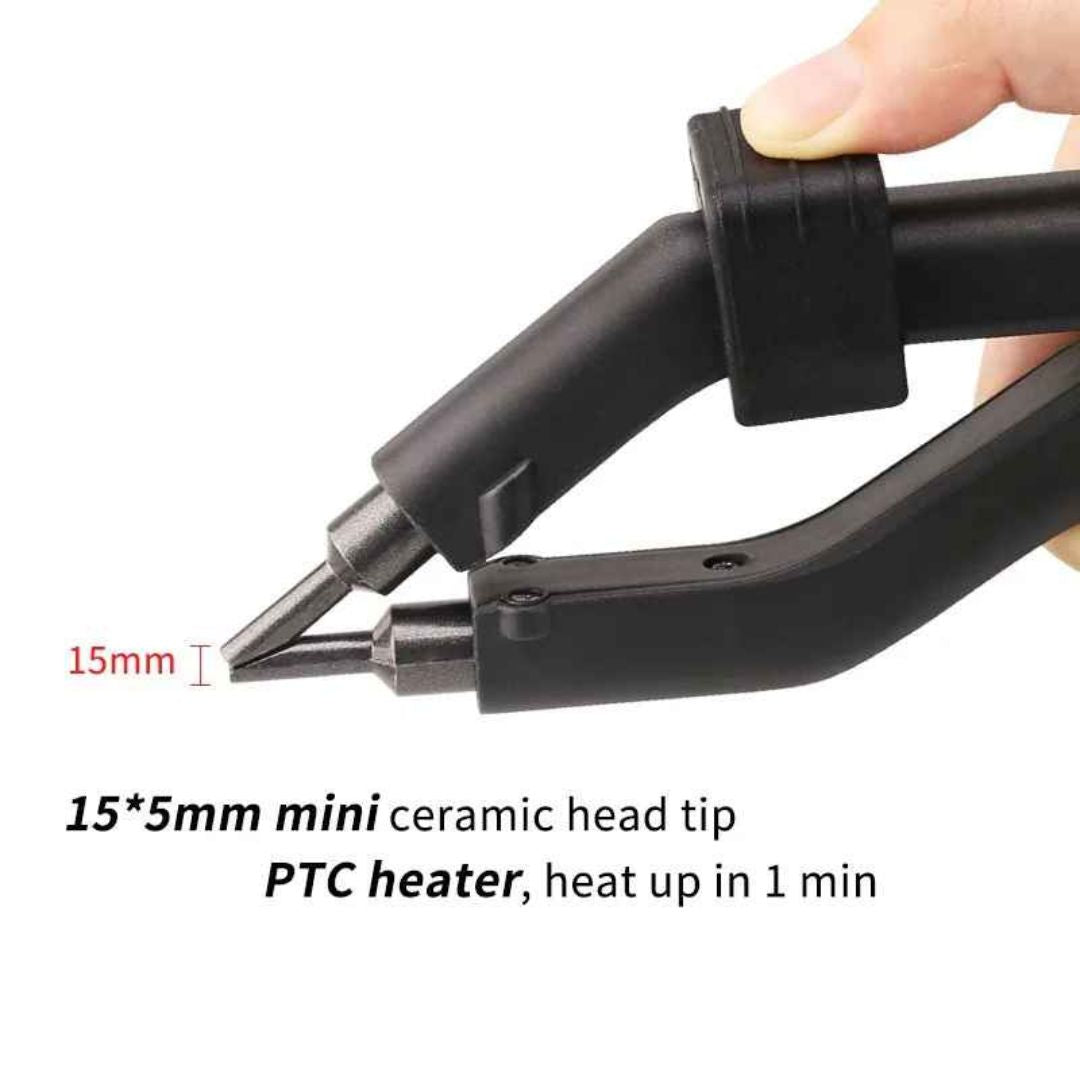 Conector de cabelo de calor profissional para extensões