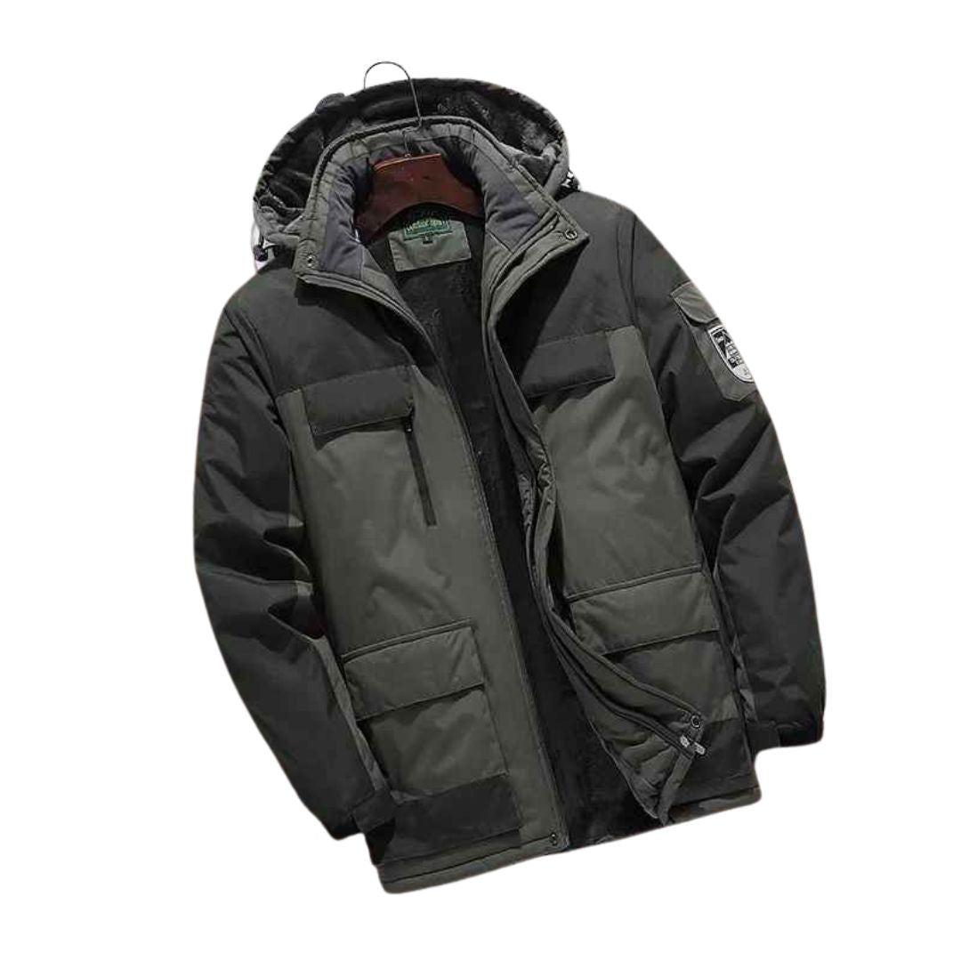 Men’s Winter Parka – Warm, Windproof and Waterproof