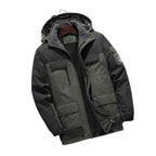 Men’s Winter Parka – Warm, Windproof and Waterproof