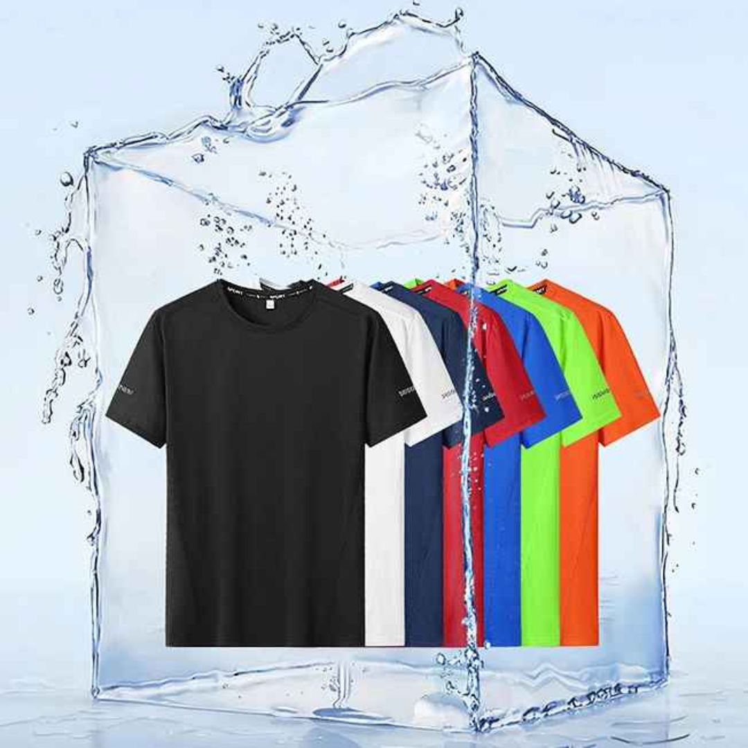 Big Size Men’s T-Shirt – Quick Dry &amp; Oversized 6XL-11XL | basic clothes co