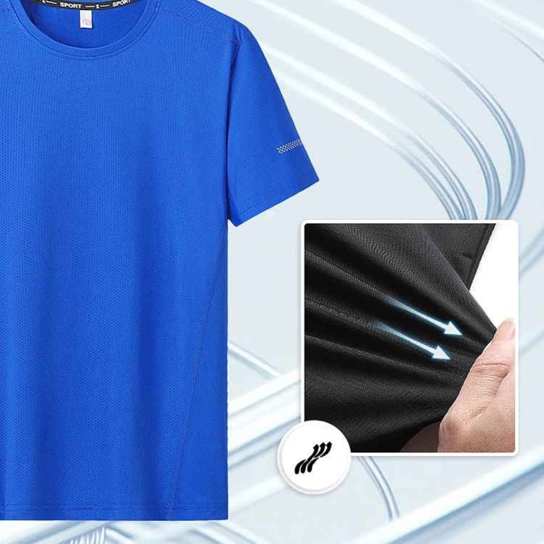 Big Size Men’s T-Shirt – Quick Dry &amp; Oversized 6XL-11XL | basic clothes co