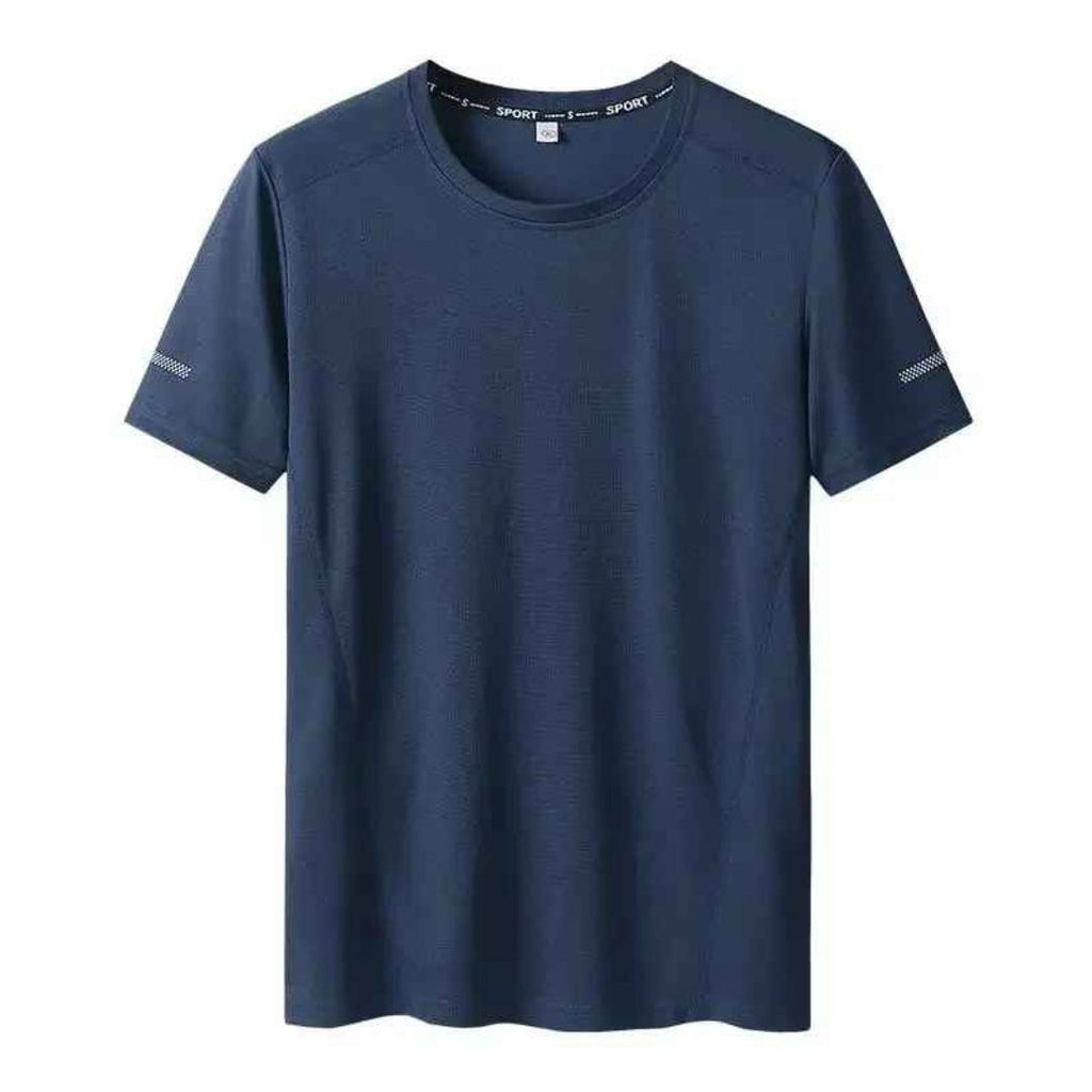 Big Size Men’s T-Shirt – Quick Dry &amp; Oversized 6XL-11XL | basic clothes co