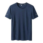 Big Size Men’s T-Shirt – Quick Dry &amp; Oversized 6XL-11XL | basic clothes co
