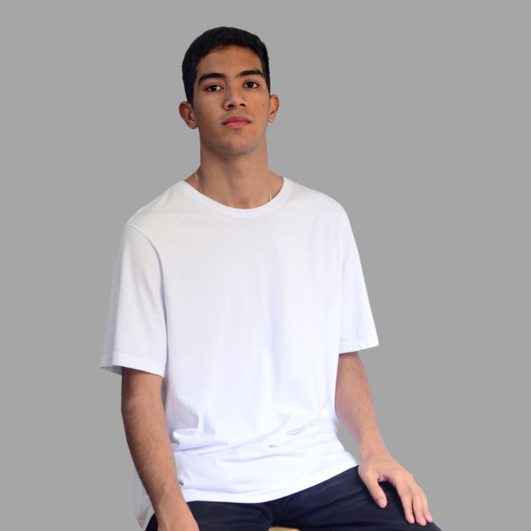 Unisex Premium 100% Cotton Basic T-Shirt – Soft, Comfortable, and Versatile