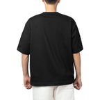 Men's Oversized Black T-Shirt 100% Premium Cotton | Basic Clothes Co