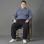 Men's Plus Size Jogger Pants - Up to 12XL