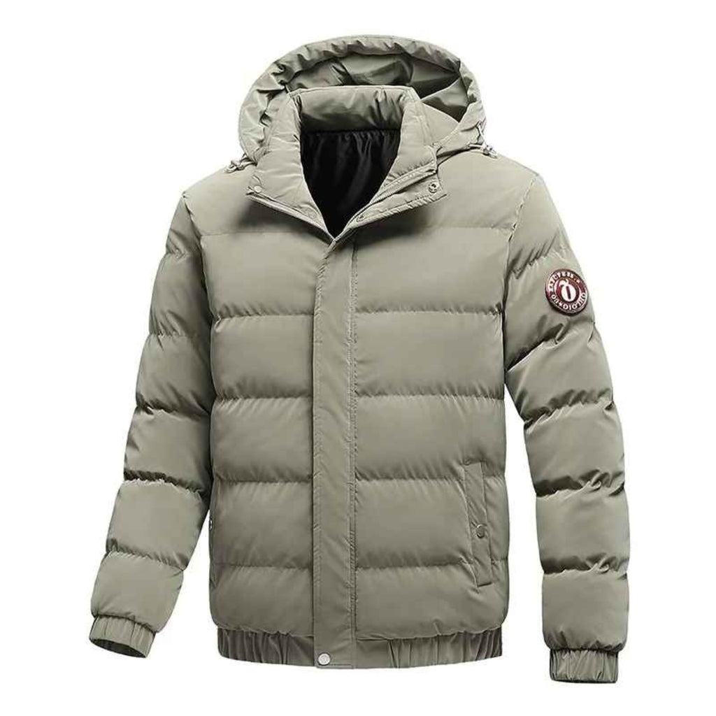 Chaifenko Arctic Pro – Men’s Winter Parka Jacket | Thick Windbreak Hooded Coat for Extreme Cold