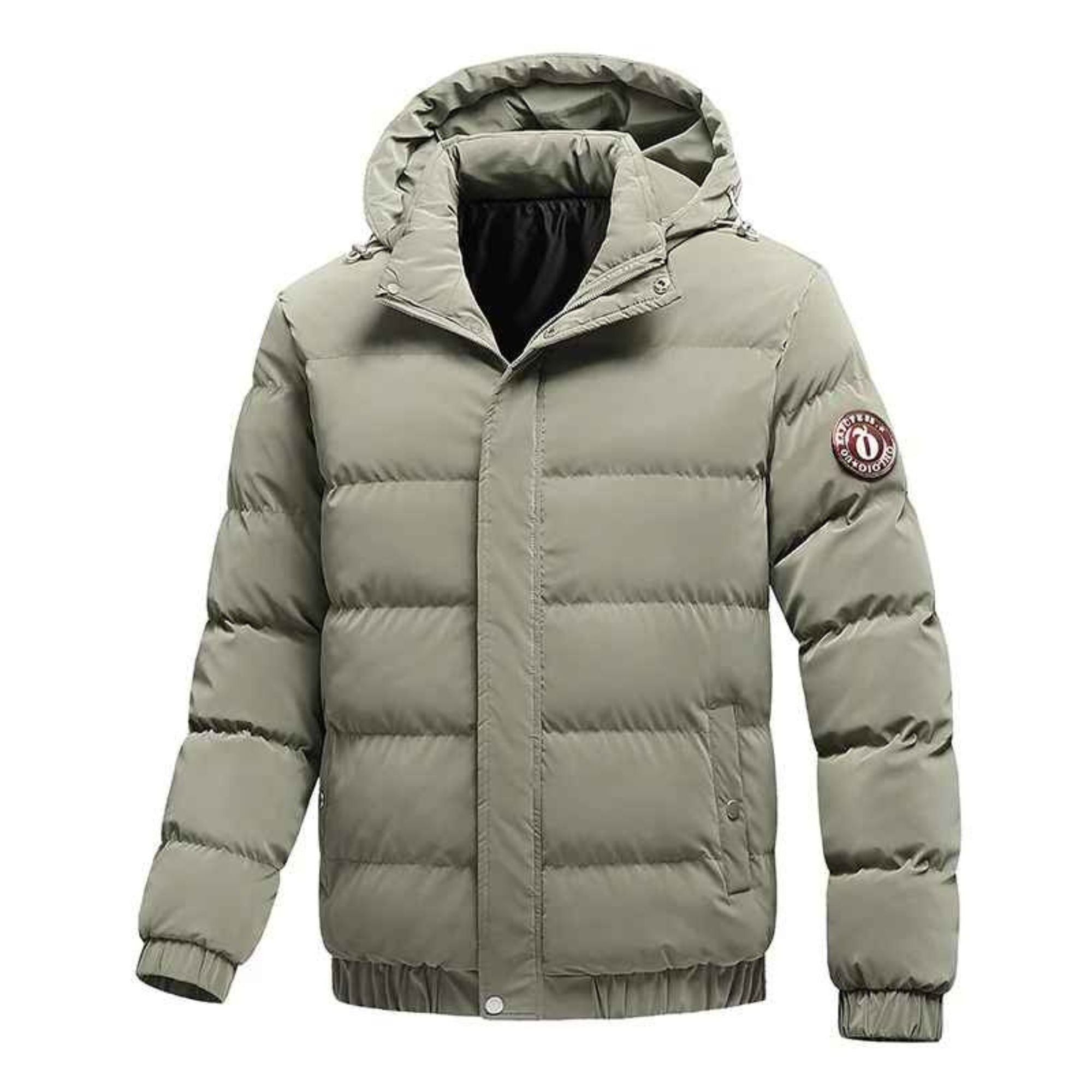 Chaifenko Arctic Pro – Casaco Parka Masculino de Inverno | Casaco Grosso com Capuz e Corta-Vento para Frio Extremo