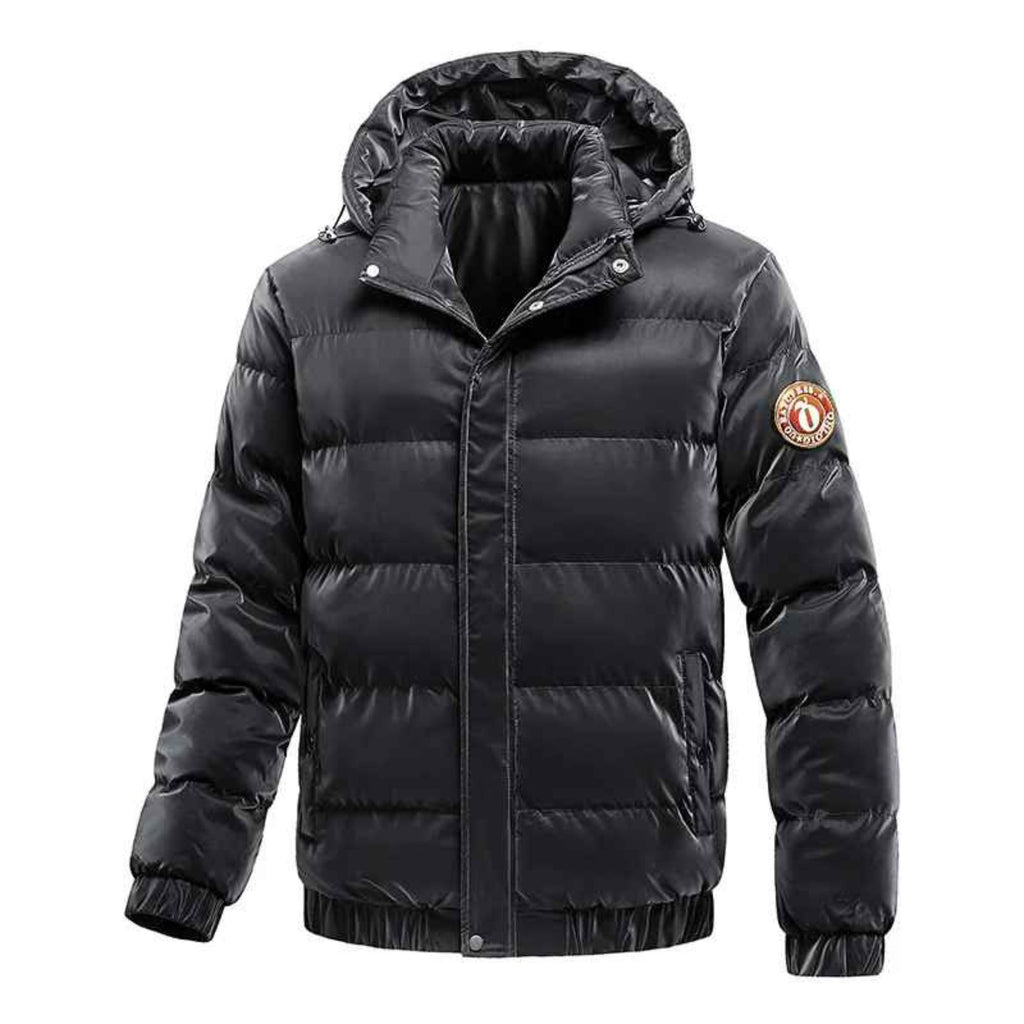 Chaifenko Arctic Pro – Men’s Winter Parka Jacket | Thick Windbreak Hooded Coat for Extreme Cold