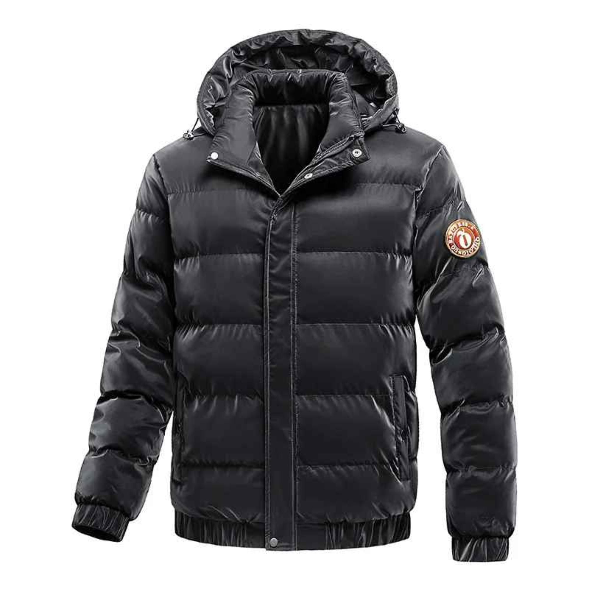 Chaifenko Arctic Pro – Casaco Parka Masculino de Inverno | Casaco Grosso com Capuz e Corta-Vento para Frio Extremo