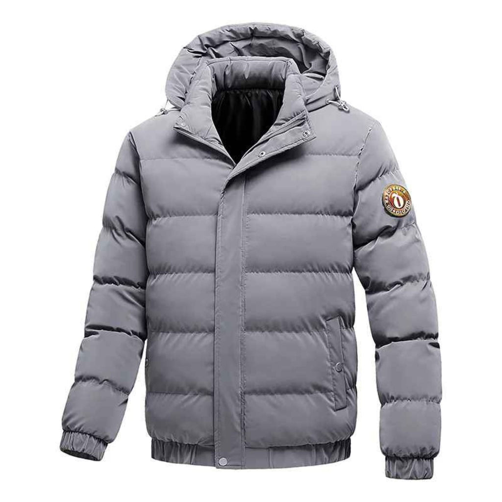 Chaifenko Arctic Pro – Men’s Winter Parka Jacket | Thick Windbreak Hooded Coat for Extreme Cold