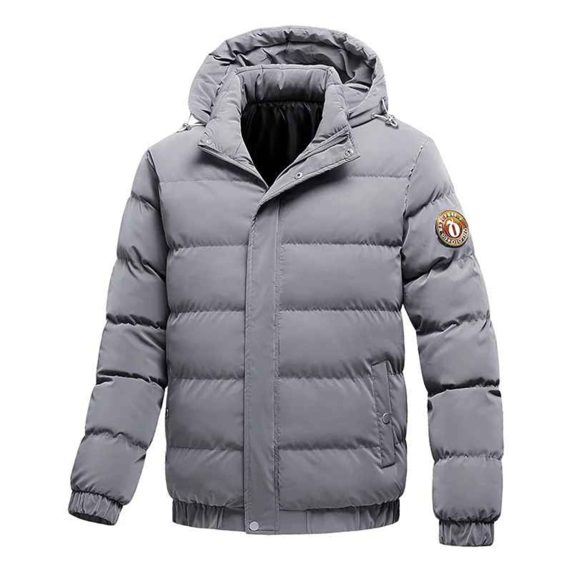 Chaifenko Arctic Pro – Casaco Parka Masculino de Inverno | Casaco Grosso com Capuz e Corta-Vento para Frio Extremo