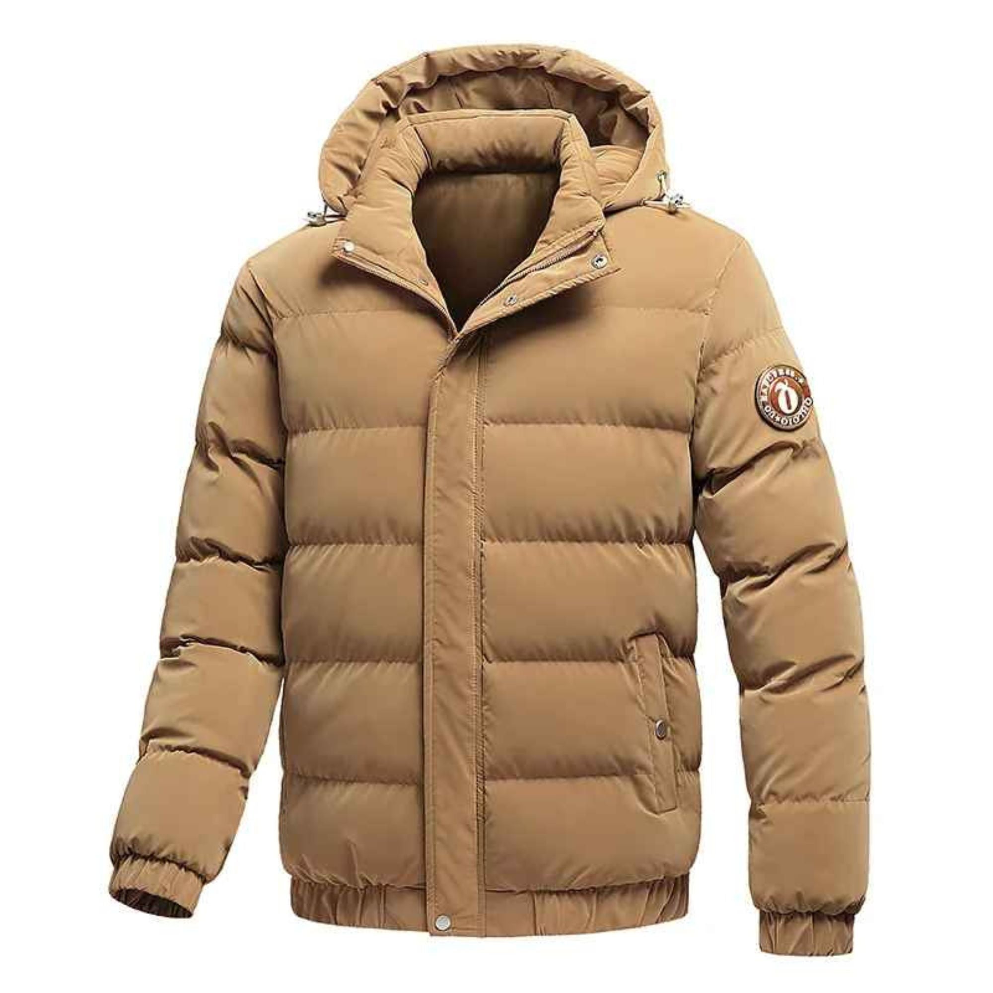 Chaifenko Arctic Pro – Men’s Winter Parka Jacket | Thick Windbreak Hooded Coat for Extreme Cold