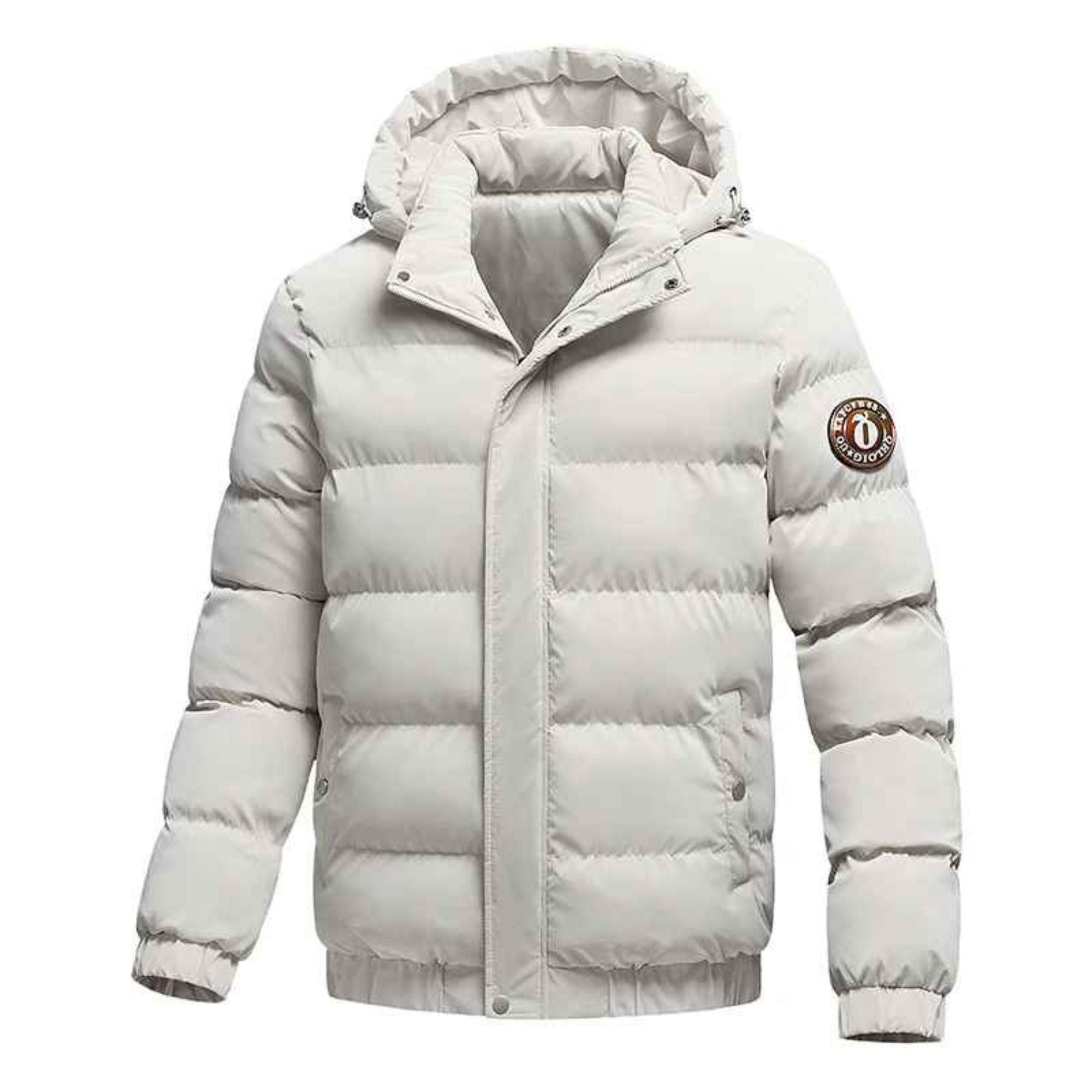 Chaifenko Arctic Pro – Casaco Parka Masculino de Inverno | Casaco Grosso com Capuz e Corta-Vento para Frio Extremo