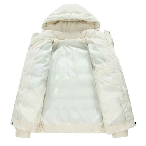 Chaifenko Arctic Pro – Men’s Winter Parka Jacket | Thick Windbreak Hooded Coat for Extreme Cold