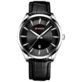 Curren Executive Chrono – Premium Leather Strap Men’s Watch | 45mm Luxury Business Timepiece