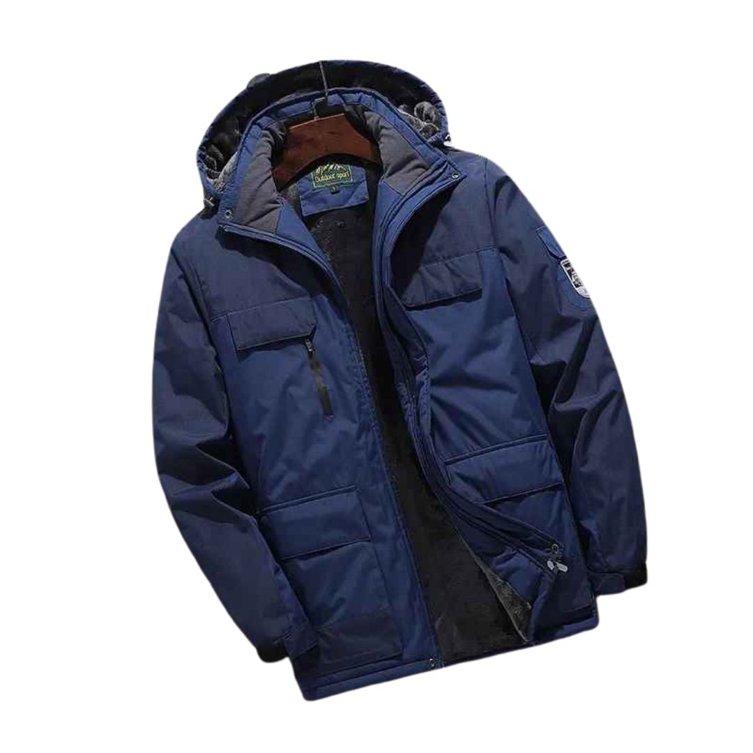 Men’s Winter Parka – Warm, Windproof and Waterproof