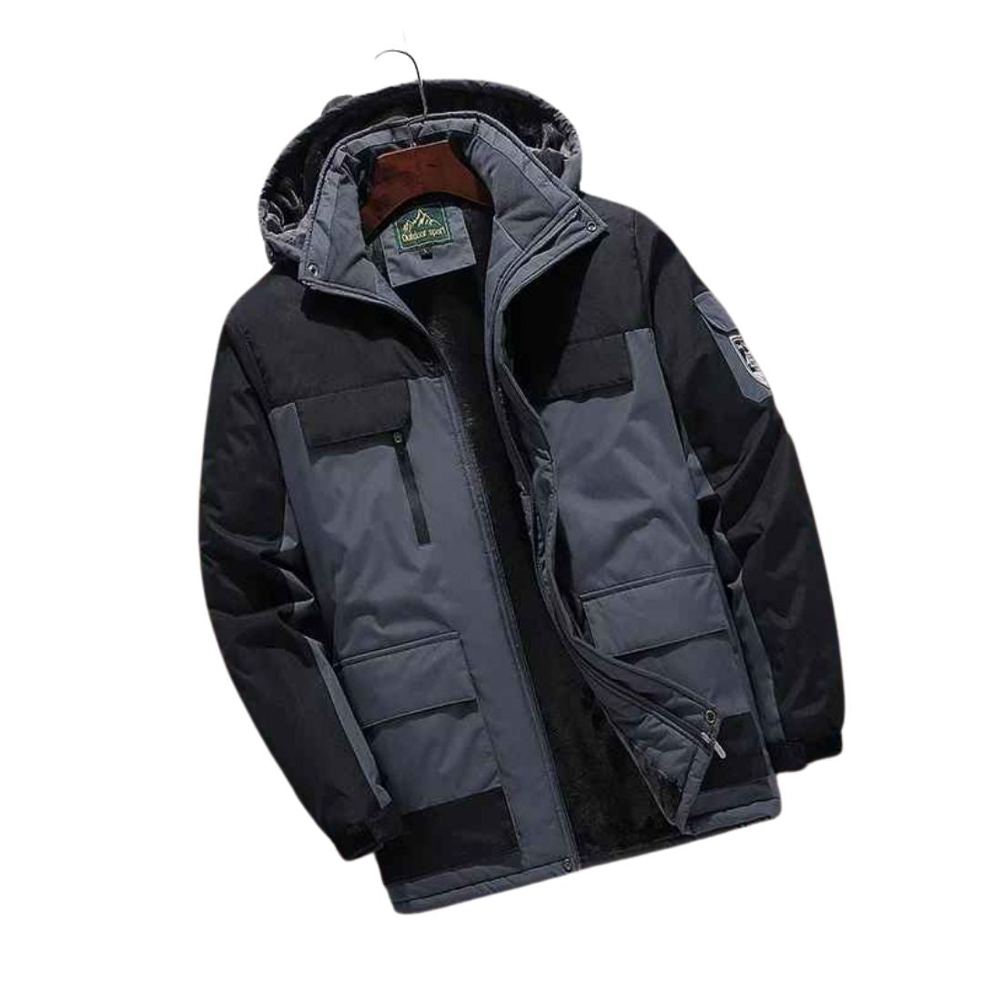Men’s Winter Parka – Warm, Windproof and Waterproof