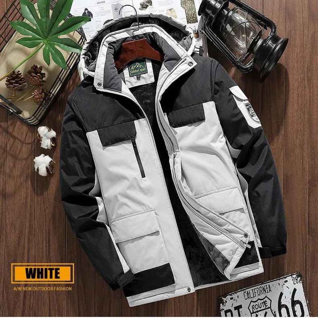 Men’s Winter Parka – Warm, Windproof and Waterproof