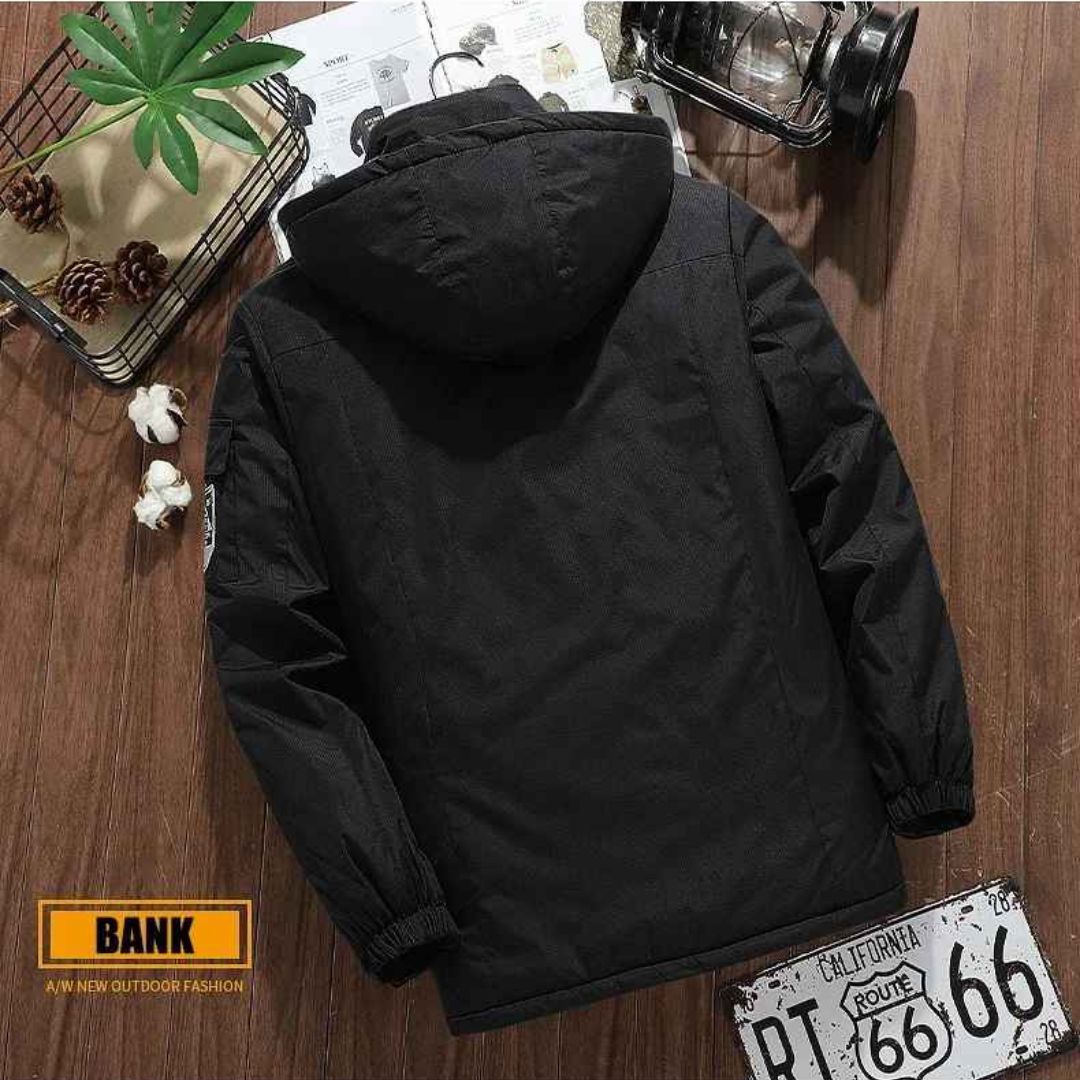 Men’s Winter Parka – Warm, Windproof and Waterproof