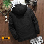 Men’s Winter Parka – Warm, Windproof and Waterproof