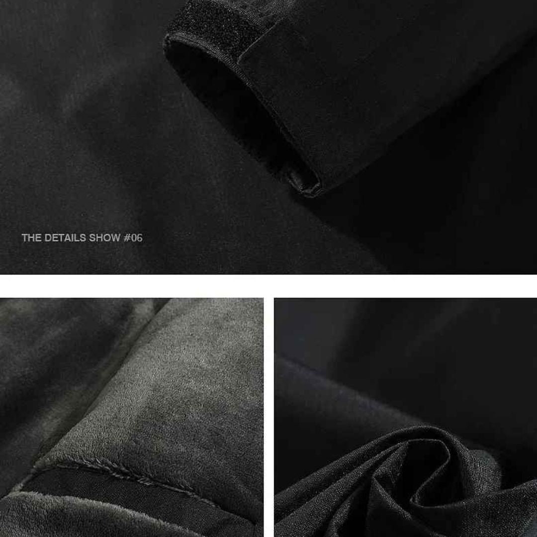 Men’s Winter Parka – Warm, Windproof and Waterproof