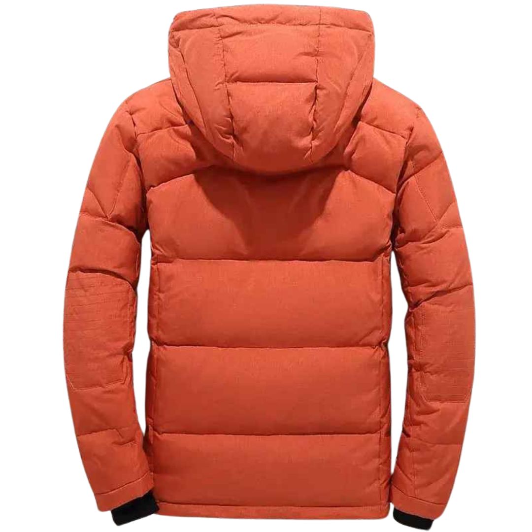 Men’s Down Winter Jacket – Thick, Warm, and Stylish Hooded Parka