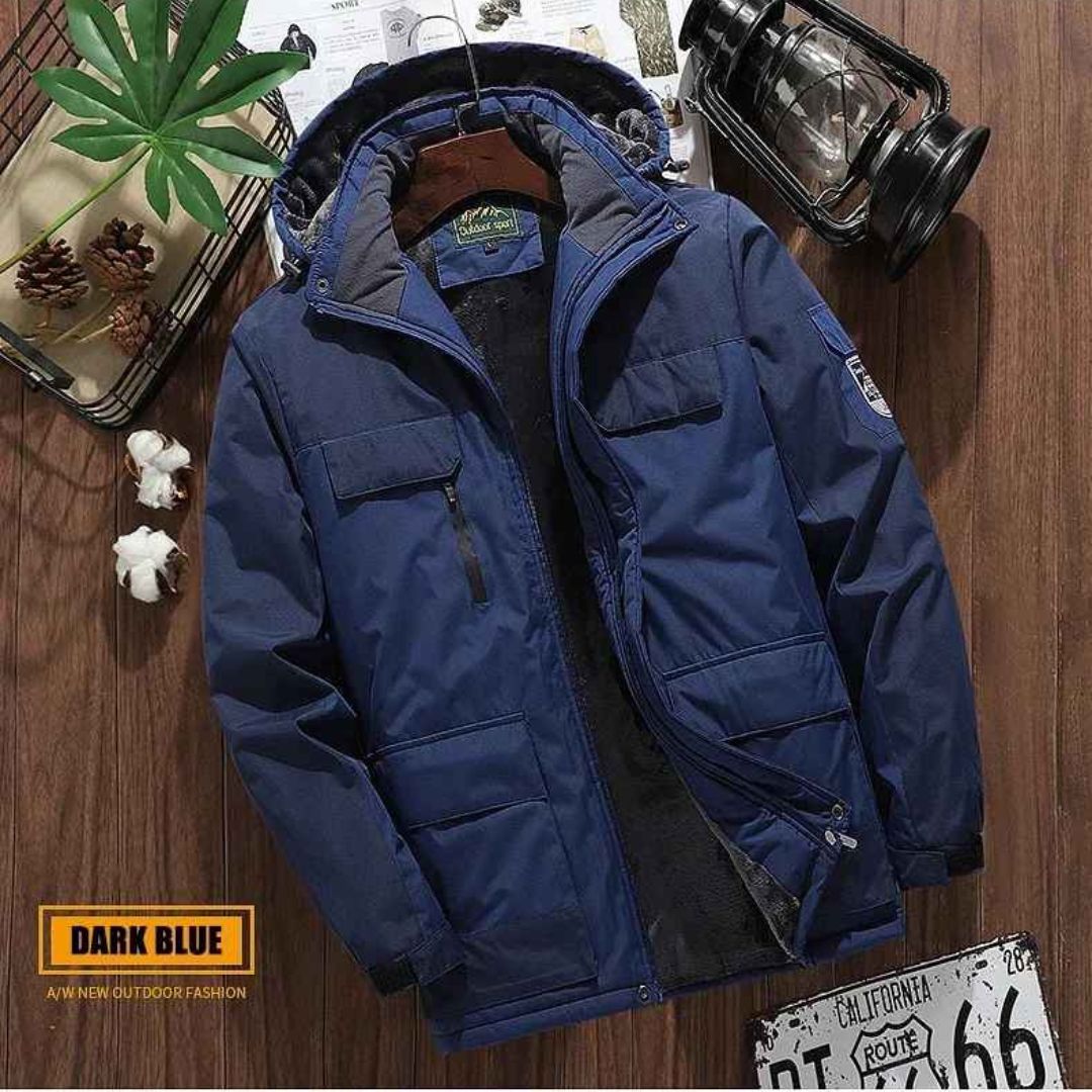 Men’s Winter Parka – Warm, Windproof and Waterproof