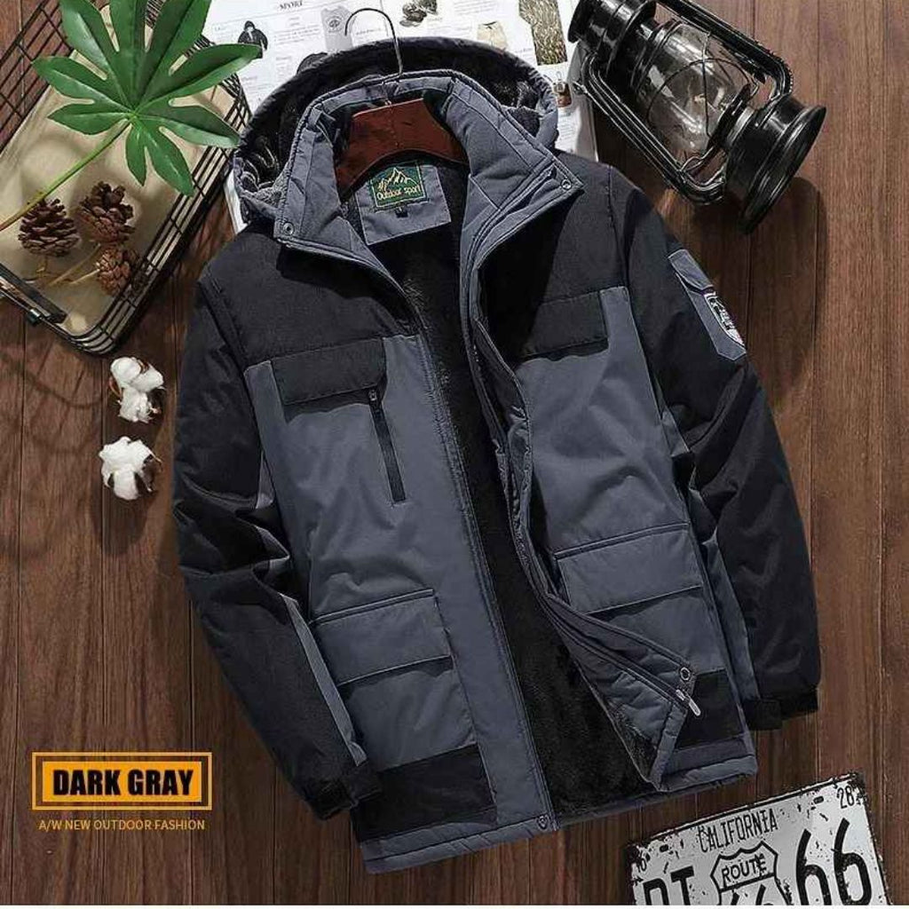 Men’s Winter Parka – Warm, Windproof and Waterproof
