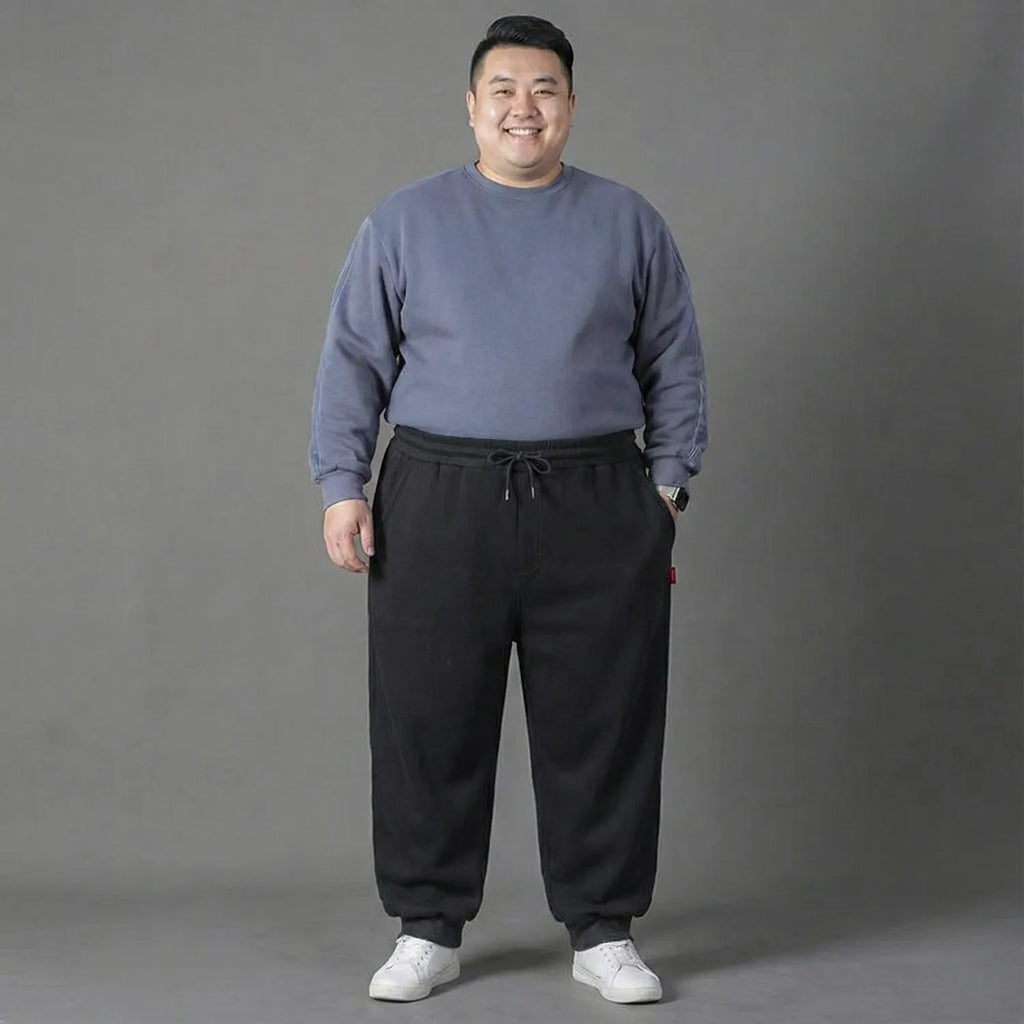 Men's Plus Size Jogger Pants - Up to 12XL