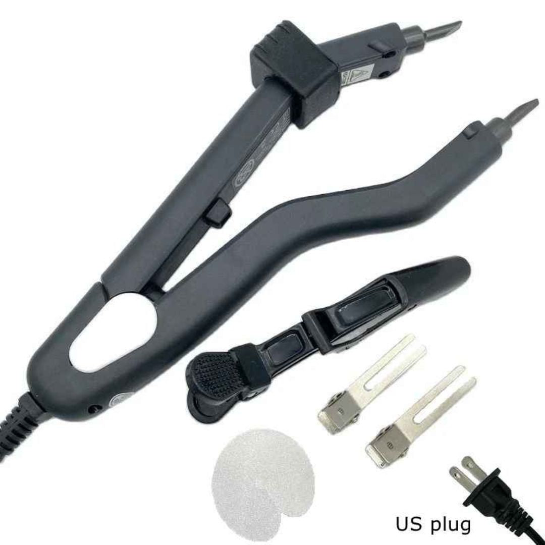 Conector de cabelo de calor profissional para extensões