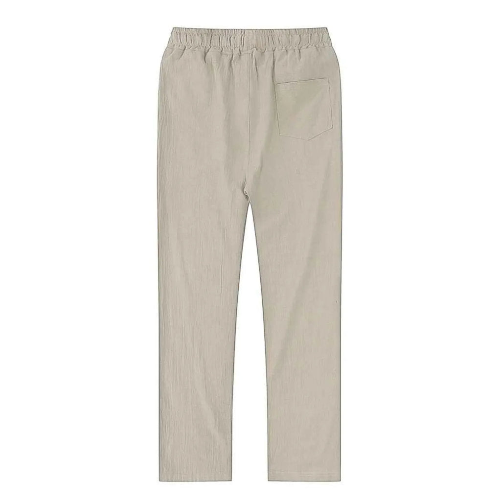 Men's Breathable Cotton Linen Pants