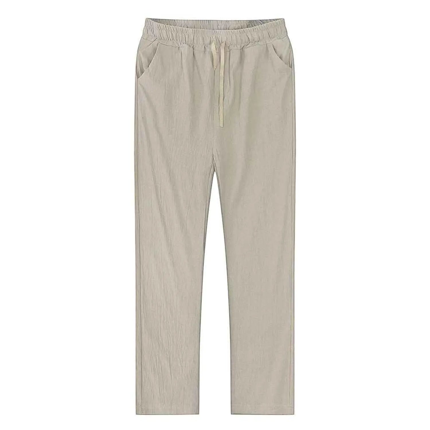 Men's Breathable Cotton Linen Pants
