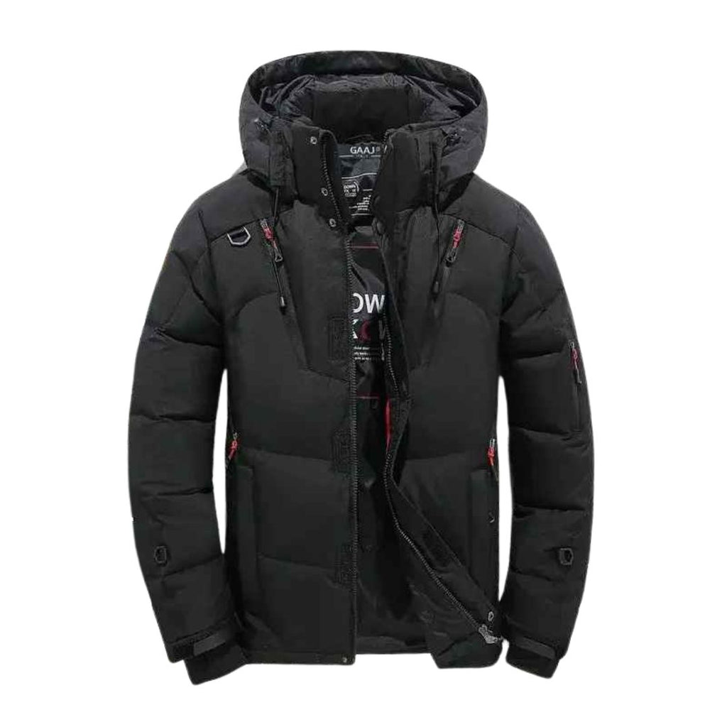 Men’s Down Winter Jacket – Thick, Warm, and Stylish Hooded Parka