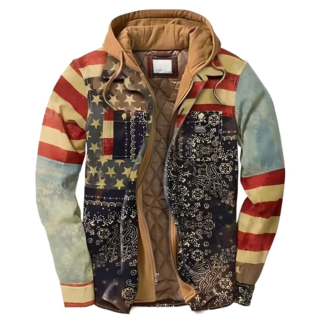 Men's Hooded Padded Jacket USA – Stylish and Comfortable