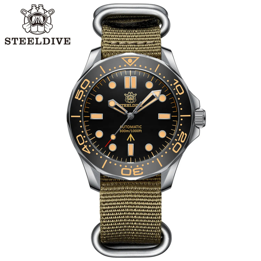 STEELDIVE SD1957 Men's Automatic Dive Watch