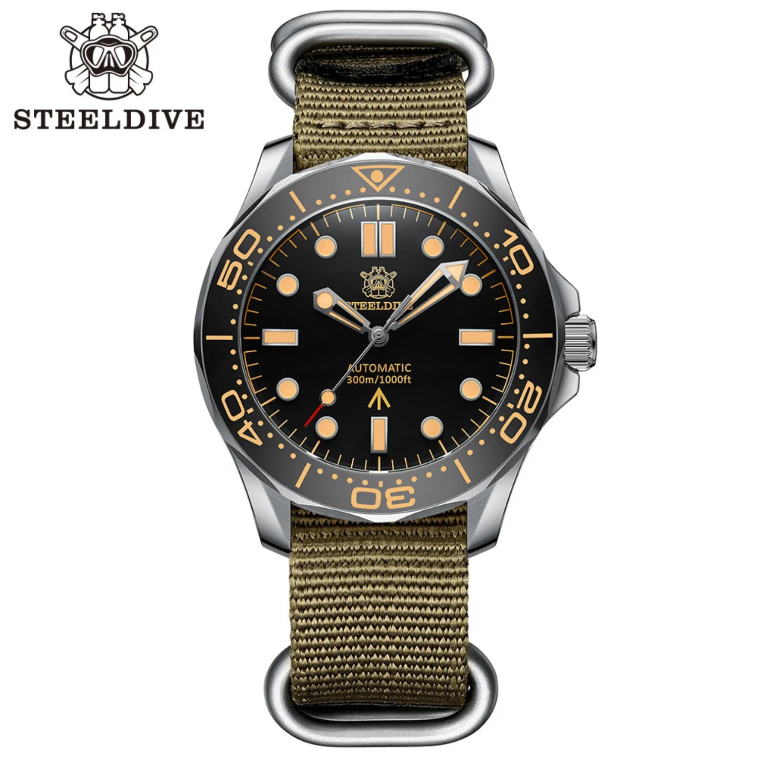 STEELDIVE SD1957 Men's Automatic Dive Watch